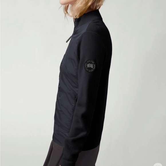 Canada Goose Windbridge Jacket in White - Picture 8 of 10